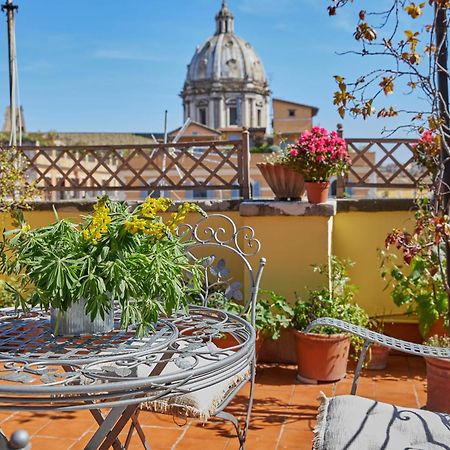 Trasteverehome - Attic Terrace Center Of Rome Baroque Zewnętrze zdjęcie