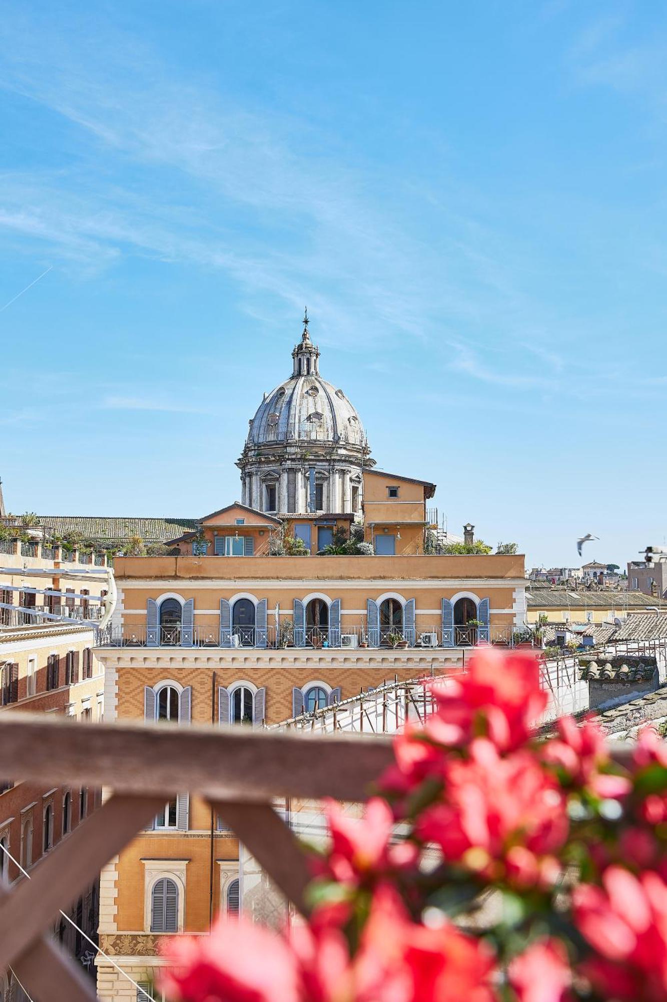 Trasteverehome - Attic Terrace Center Of Rome Baroque Zewnętrze zdjęcie